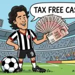 ALAN SHEERER £500 TAX FREE CASH