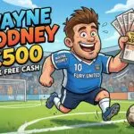 WAYNE RODNEY £500 TAX FREE CASH