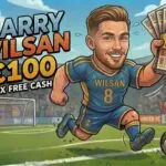 HARRY WILSAN £100 TAX FREE CASH