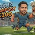 FRANK LAMPOST £100 TAX FREE CASH
