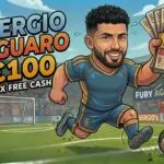 SERGIO AGUARO £100 TAX FREE CASH