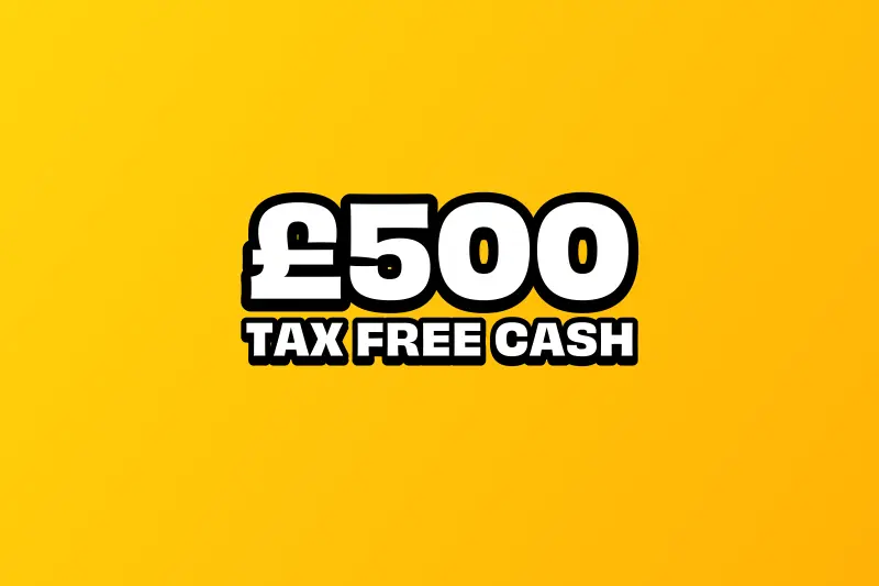 £500 Cash