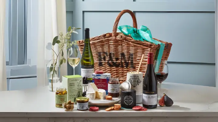 F&M Cheese & Wine Hamper