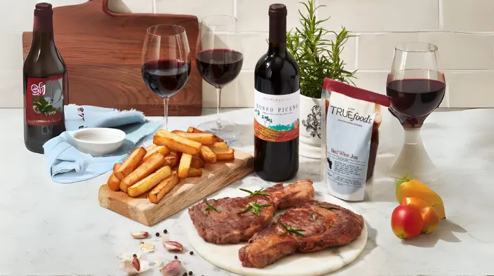 F&M Steak & Chips Box