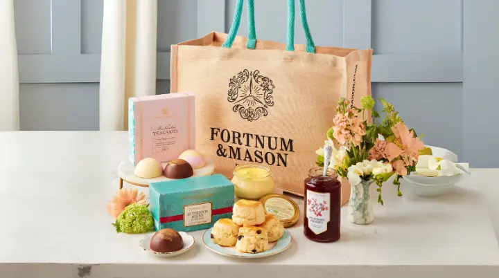 F&M Cream Tea Selection