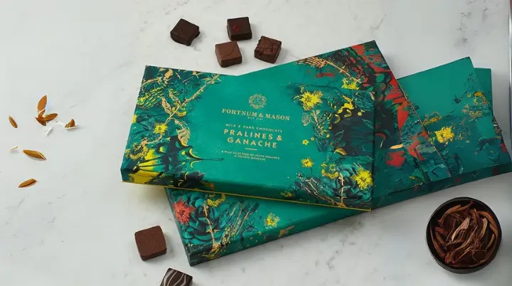 F&M Prailines & Ganache Box