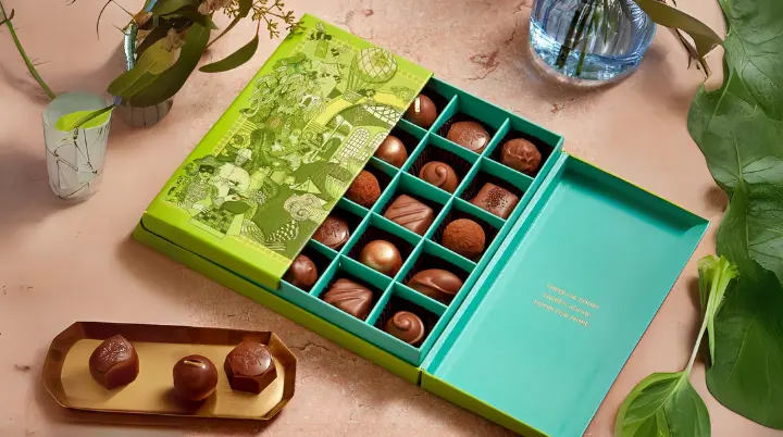 F&M Chocolate Slection