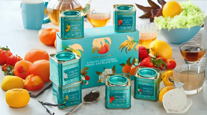F&M Scented Teas