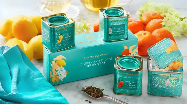 F&M Scented Green Teas