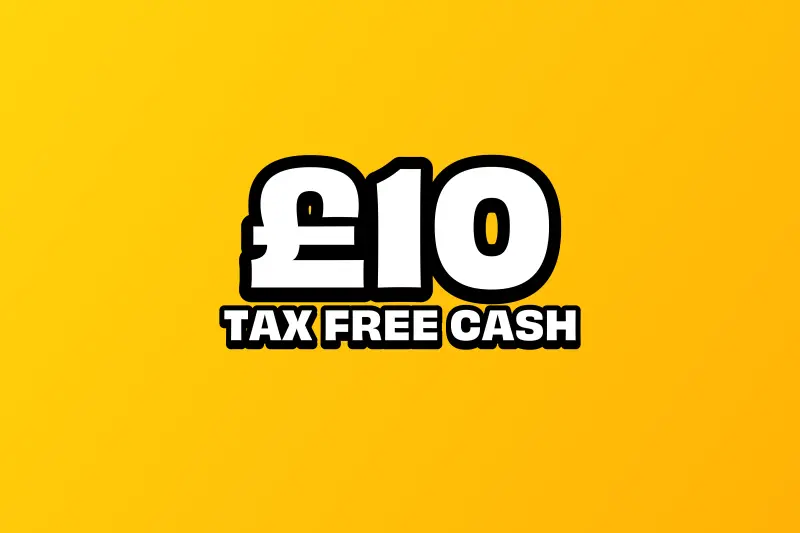 £10 Cash
