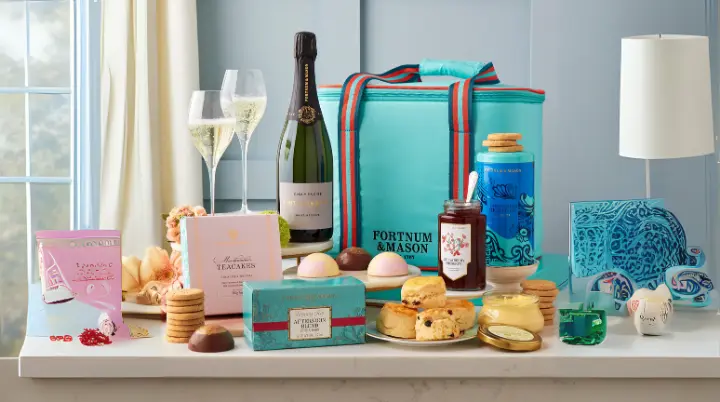 F&M Champagne Cream Tea