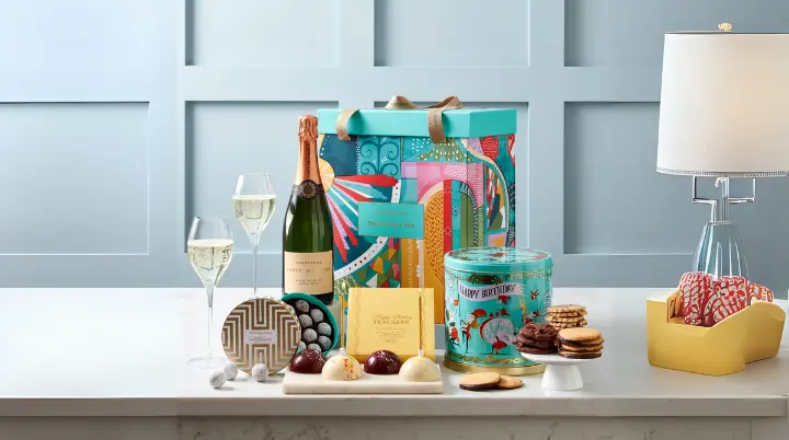 F&M Champagne Box